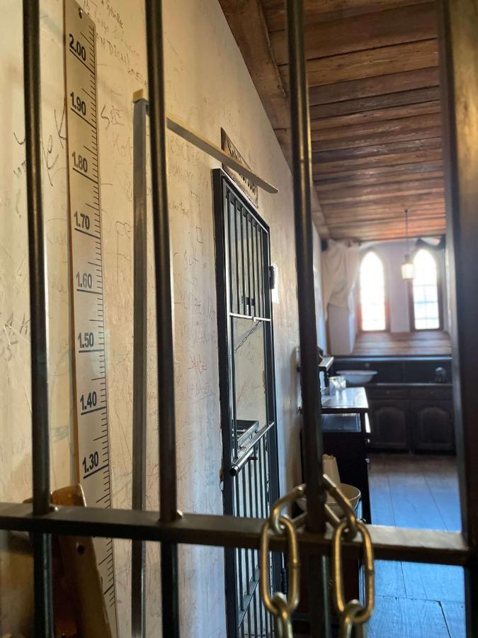 Fronveste Das Alte Knasthaus Meiningen Eksteriør billede
