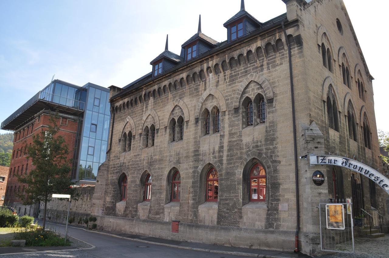 Fronveste Das Alte Knasthaus Meiningen Eksteriør billede