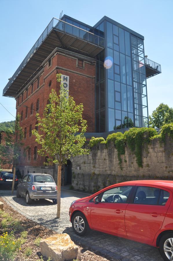 Fronveste Das Alte Knasthaus Meiningen Eksteriør billede