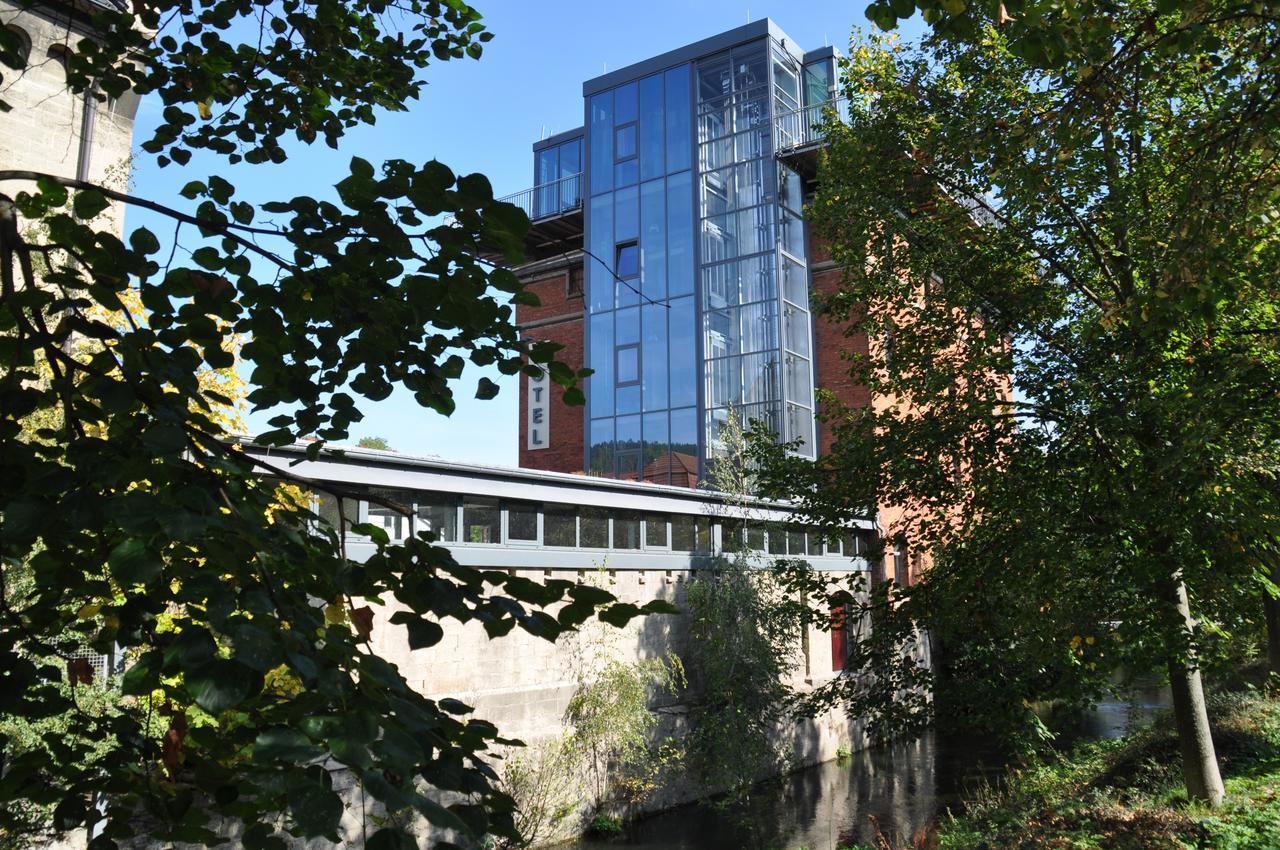 Fronveste Das Alte Knasthaus Meiningen Eksteriør billede